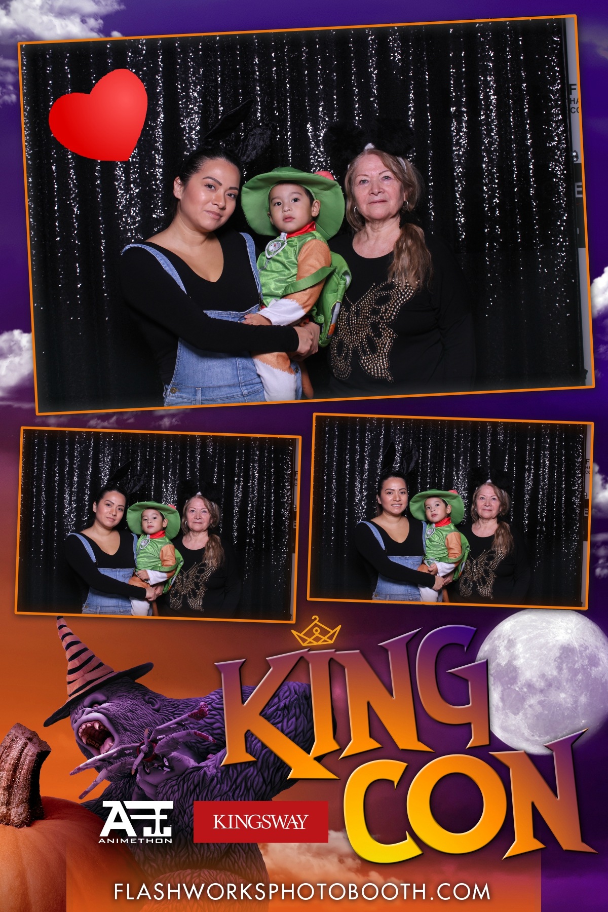 Kingway Mall's King Con 2018 | View more photos from the event at gallery.flashworksphotobooth.com/u/FlashworksPhotoboothInc/Kingway-Malls-King-Con-2018